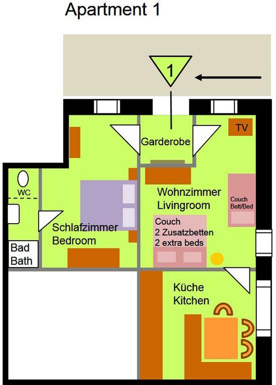 Villa Daheim Semmering Quarto foto