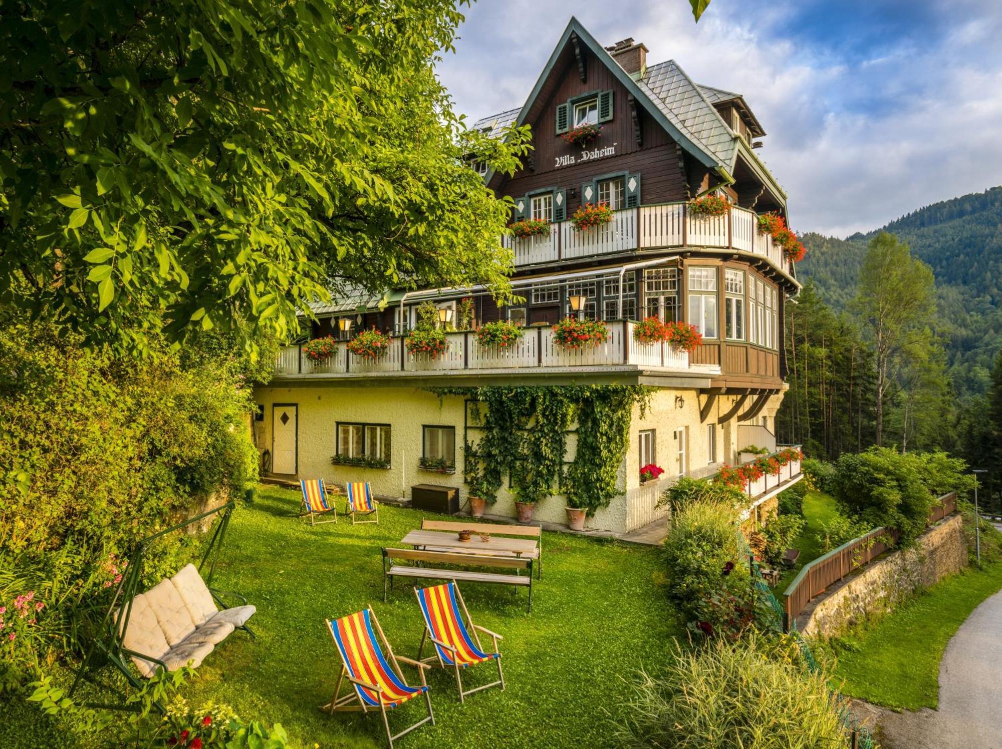 Villa Daheim Semmering Exterior foto