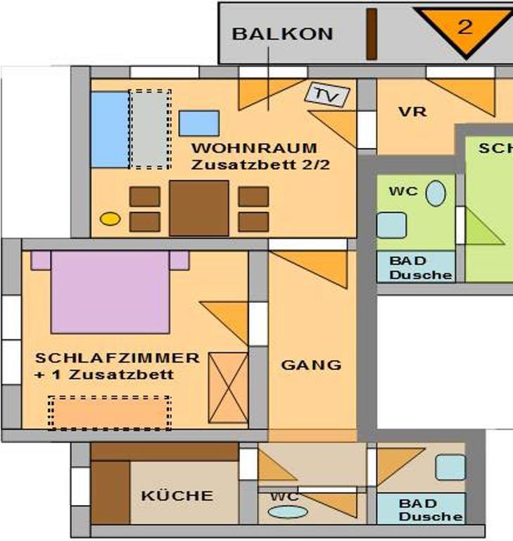 Villa Daheim Semmering Quarto foto